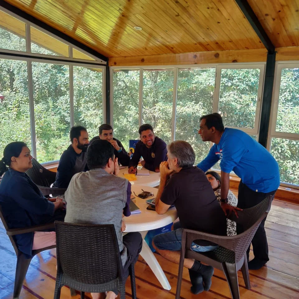 Leadership Walk Retreat at Dunagiri